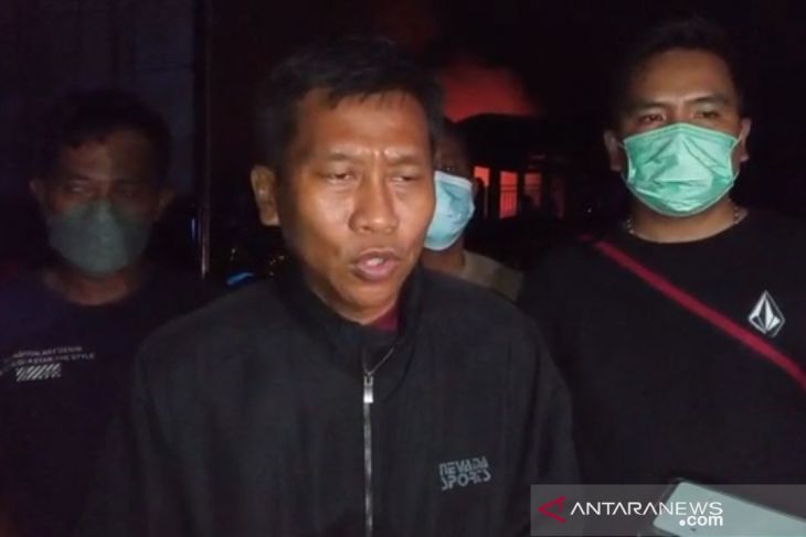 Kebakaran di Pasar Sentral Wosi Manokwari Papua Barat begini kronologinya