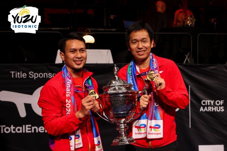 Hendra Setiawan apresiasi dukungan semua pihak untuk menangkan Piala Thomas