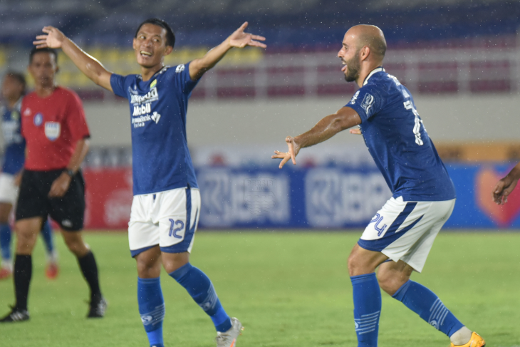 Persib sukses berikan kekalahan perdana PSIS di Liga 1