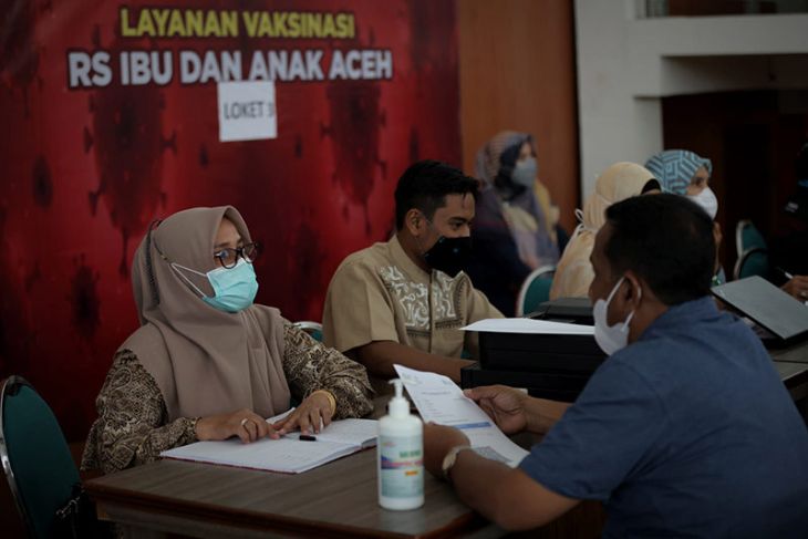 Pemerintah Aceh ajak masyarakat ikuti vaksinasi COVID-19
