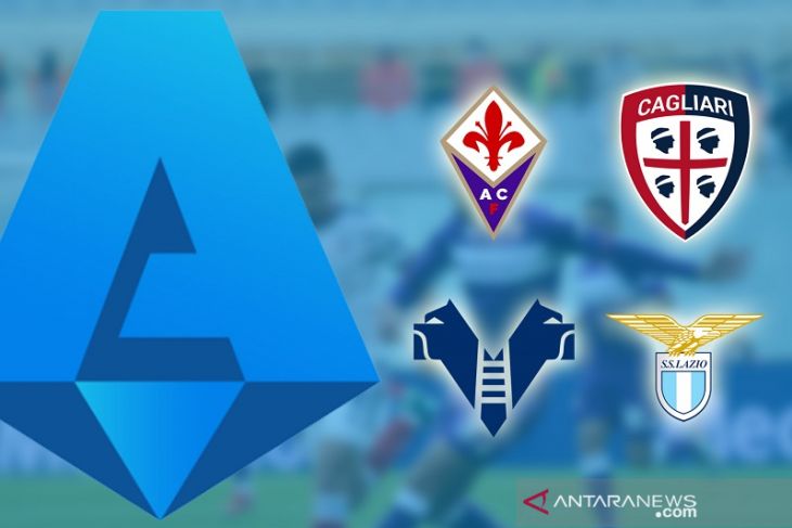 Liga Italia: Fiorentina kembali ke jalur kemenangan, Lazio tumbang di markas Verona