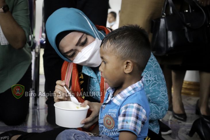 Duta Parenting Maluku evaluasi penurunan kekerdilan di MBD intensifkan Monev