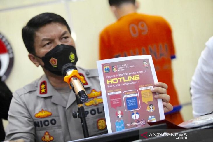 Polda Jatim buka layanan pengaduan pinjaman