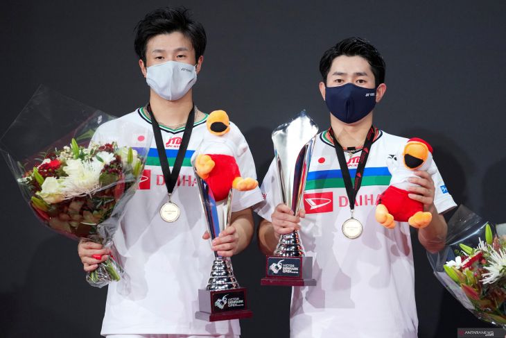 Hoki/Kobayashi menangi perebutan gelar WTF 2021 dari Minions