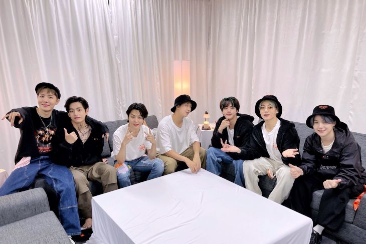BTS dan Ed Sheeran raih kemenangan besar di MTV EMA 2021