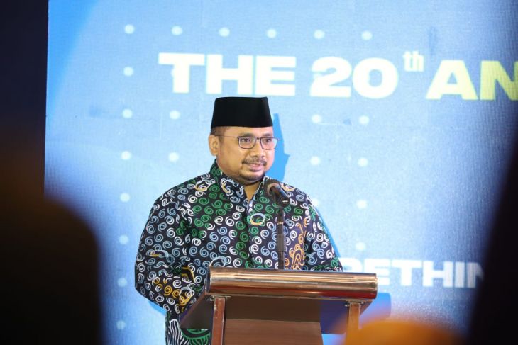 Menag mengklarifikasi pernyataannya terkait Kemenag hadiah negara untuk NU