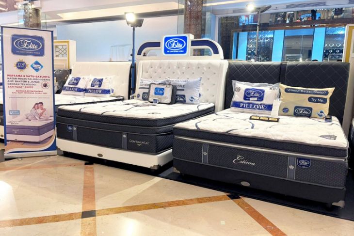 Elite Springbed gandeng Baim dan Paula luncurkan produk kolaborasi