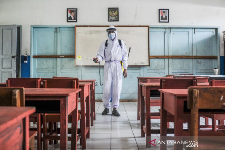 Penutupan sementara sejumlah sekolah di Bandung 