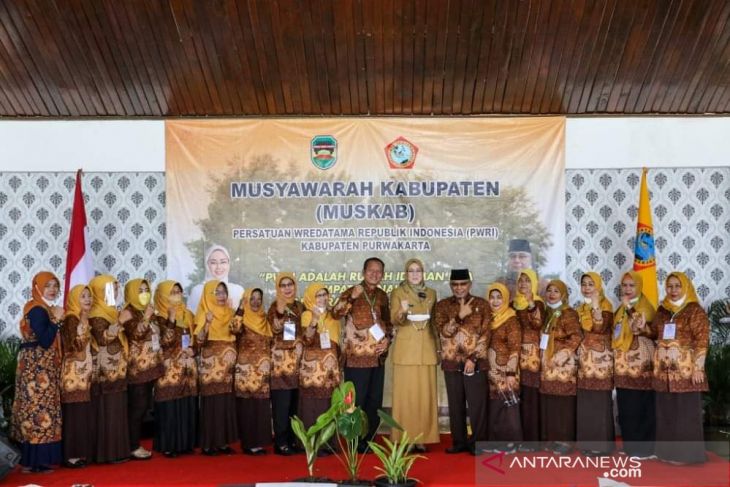 Bupati Purwakarta: Eksistensi PWRI perlu dipertahankan