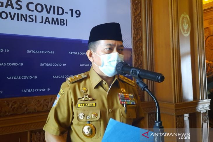 Gubernur: Sistem perkotaan Sentusa jadi embrio penguatan ekonomi Jambi