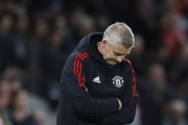 Liga Inggris: Manajer MU Ole GunnarSolskjaer di ujung tanduk