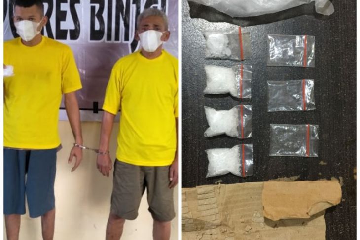 Satresnarkoba Polres Binjai tangkap pensiunan pengedar sabu-sabu