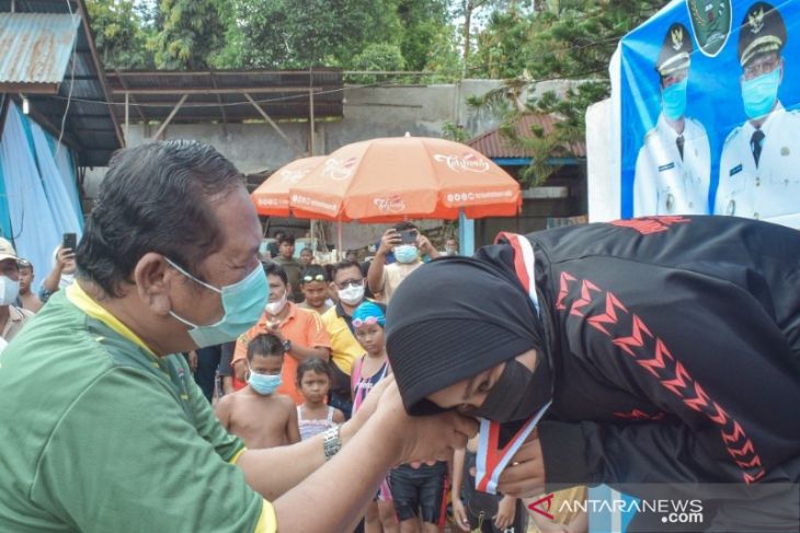 Kejuaraan renang Wali Kota Cup berakhir, berikut pemenangnya
