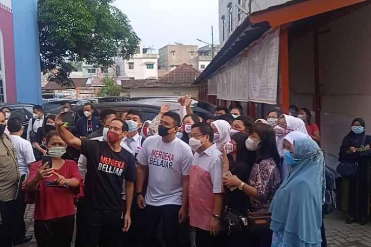 Nadiem puji keberagaman di Sekolah Sultan Iskandar Muda