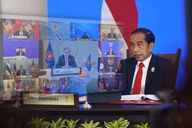 Jokowi calls for mutually respectful partnership at ASEAN-China Summit