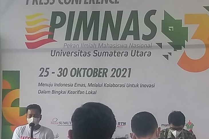 Rektor USU: Pimnas lahirkan talenta muda berprestasi