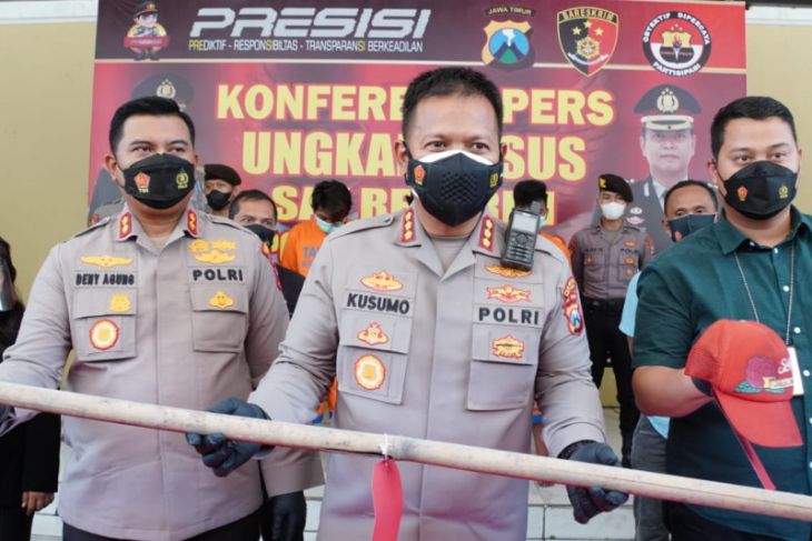 Polisi Sidoarjo tangkap tiga pelaku pengeroyokan hingga tewaskan korban