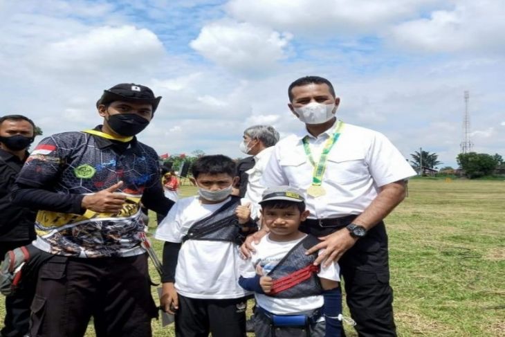 Perpani Tebing Tinggi juara umum Piala Wakil Gubernur Sumut