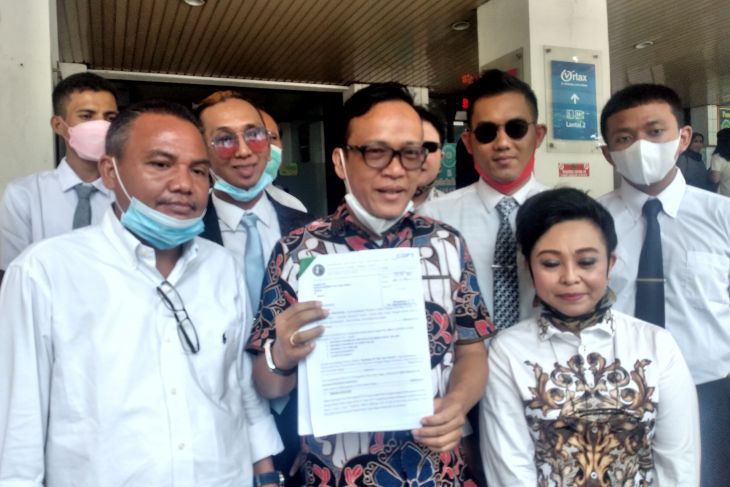 Relawan Jokowi gugat inmendagri di PTUN Jakarta