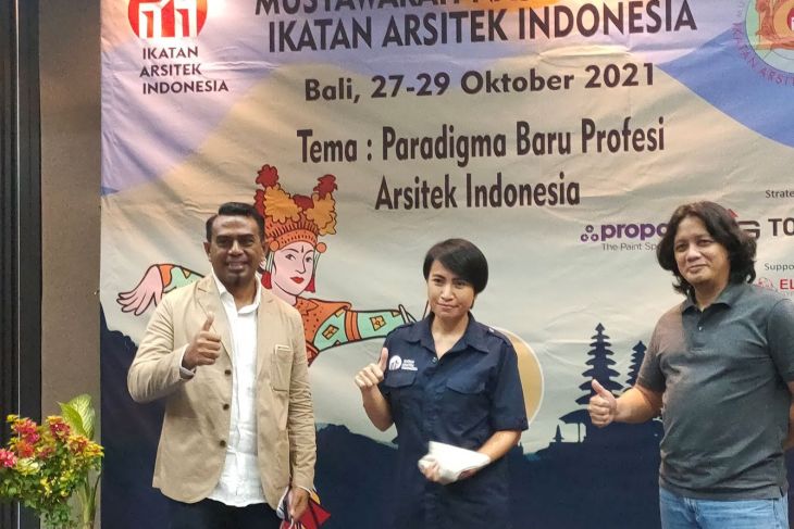 Munas IAI di Bali dialogkan paradigma baru profesi arsitek Indonesia