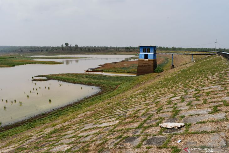 Kondisi Waduk Dawuhan Madiun