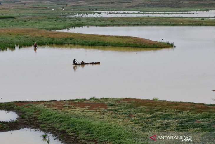 Kondisi Waduk Dawuhan Madiun