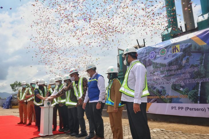 Pemkab Trenggalek gunakan dana pinjaman Rp250 miliar untuk bangun infrastruktur
