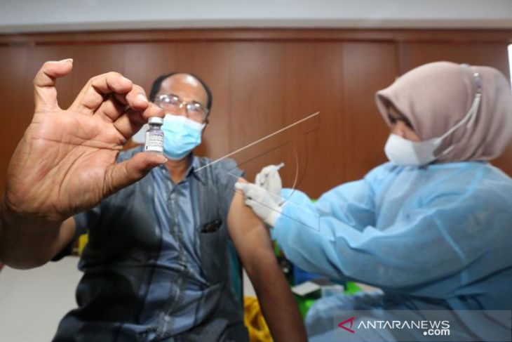 Sebanyak 99.953 warga Aceh Utara sudah divaksin COVID-19