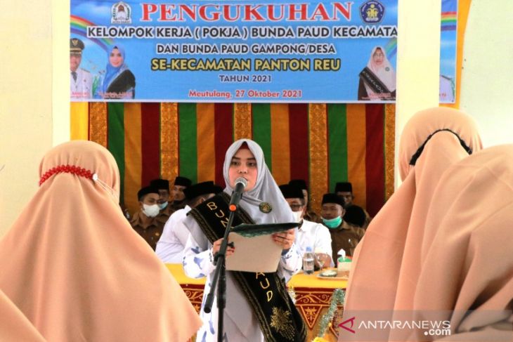 Ini Komitmen Bunda PAUD Aceh Barat untuk anak