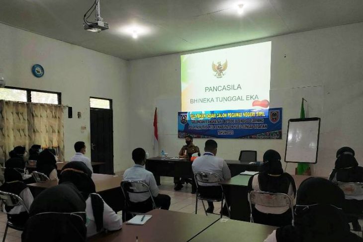 40 peserta ikuti latsar CPNS HSS golongan II