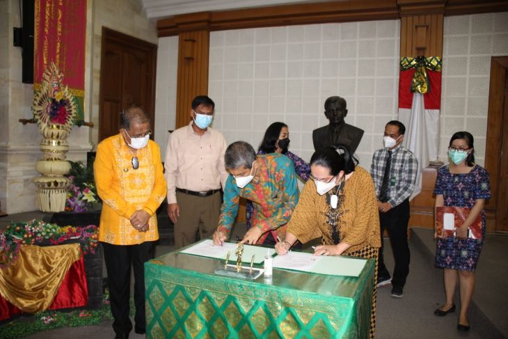 Pemkot Ambon - Fakultas Kedokteran Udayana kerja sama bidang kesehatan terobosan strategis