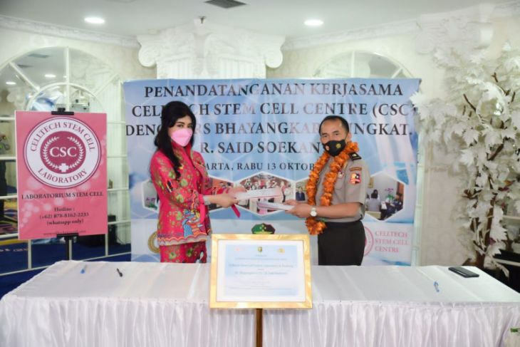 RS Polri Soekanto dan CSC kerja sama riset sel punca