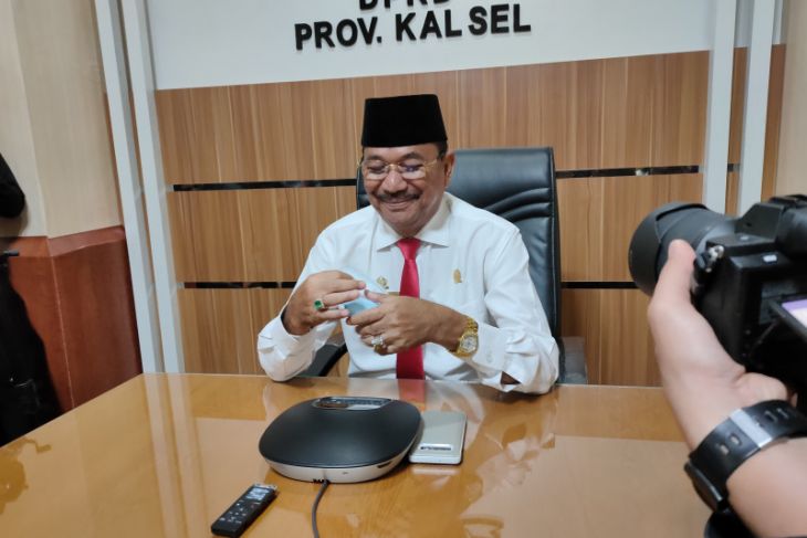 Ketua Dewan apresiasi atas penganugerahan gelar doktor kepada Gubernur Kalsel