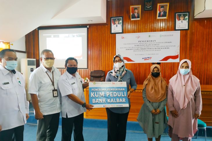 Pemerintah Kabupaten Kapuas Hulu dukung TPAKD tumbuhkan ekonomi masyarakat