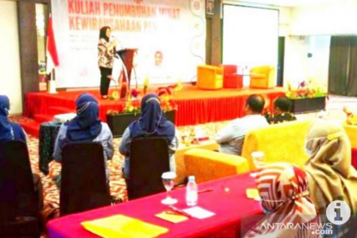 Kukar gelar perkuliahan tumbuhkan minat kewirausahaan pemuda