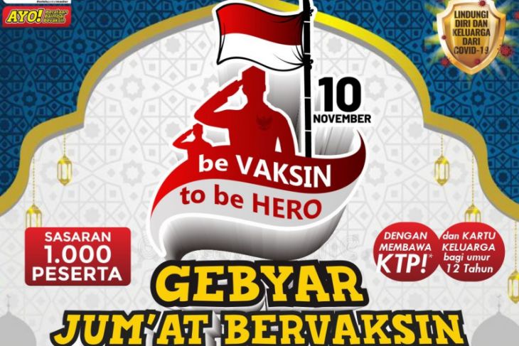 Banjarmasin gelar gebyar masjid bervaksin II