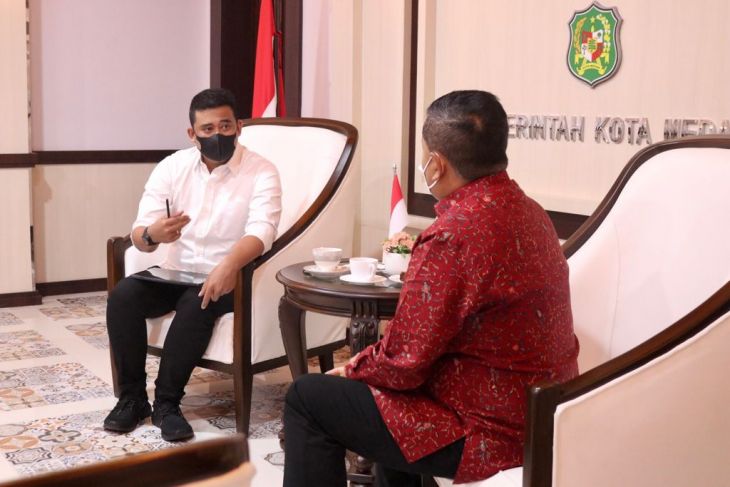 Pemkot Medan: Perbankan dukung penataan Kesawan Lapangan Merdeka