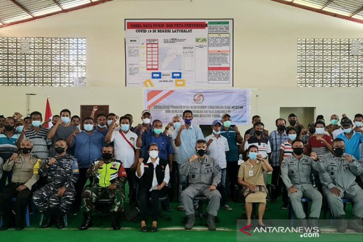 Bakamla Zona Maritim Timur akan bentuk Rapala di Maluku begini penjelasannya
