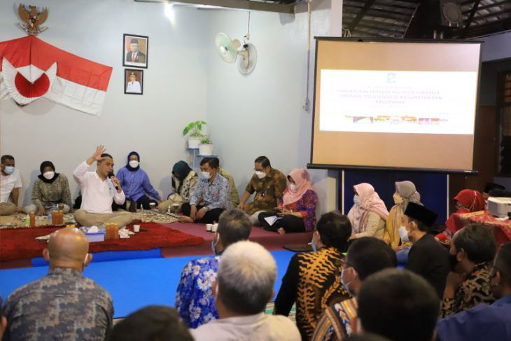 Wali Kota Eri galakkan