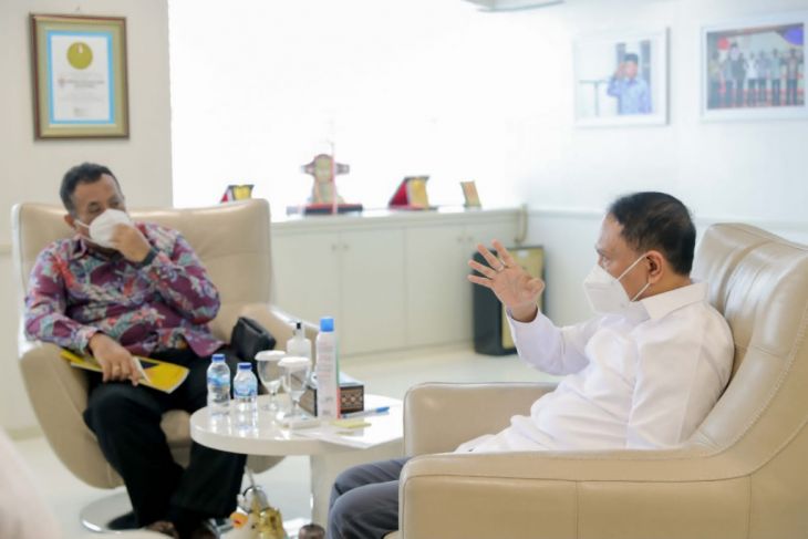 Kemenpora jajaki kerja sama olahraga dan kepemudaan dengan Universitas Indonesia