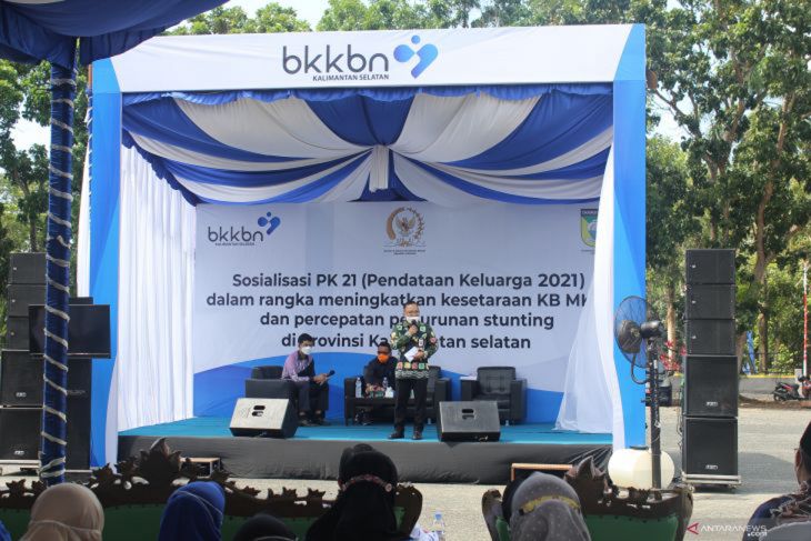 Tanah Laut reduces stunting rate to 6.41 percent