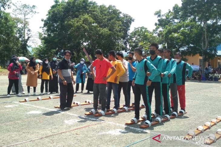 Dispora Tanah Laut lestarikan olahraga tradisional