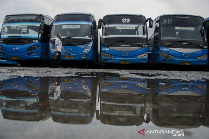 Damri Bandung mulai berhenti beroperasi 