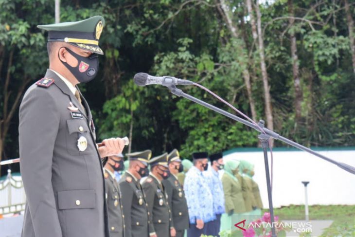 Hari Sumpah Pemuda, Dandim 1010 Tapin : NKRI di pundak pemuda
