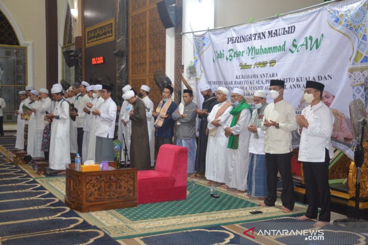 Wabup ajak warga berdoa agar pandemi COVID-19 berakhir