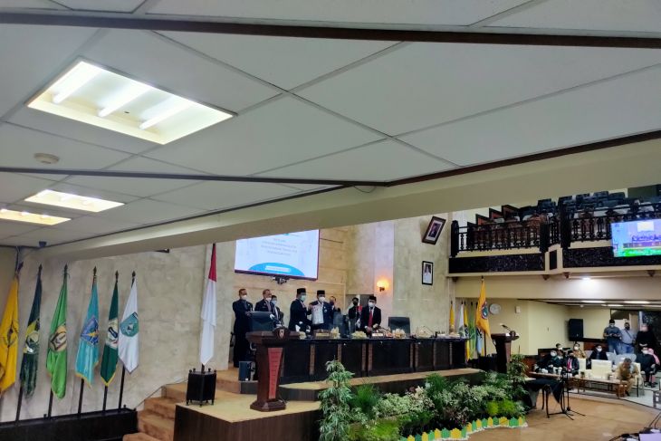 RAPBD 2022 masih prioritaskan percepatan penanganan COVID-19