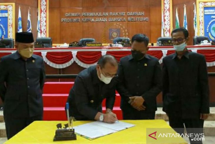 Herman Suhadi: Tiga Raperda inisiatif DPRD sah menjadi Perda