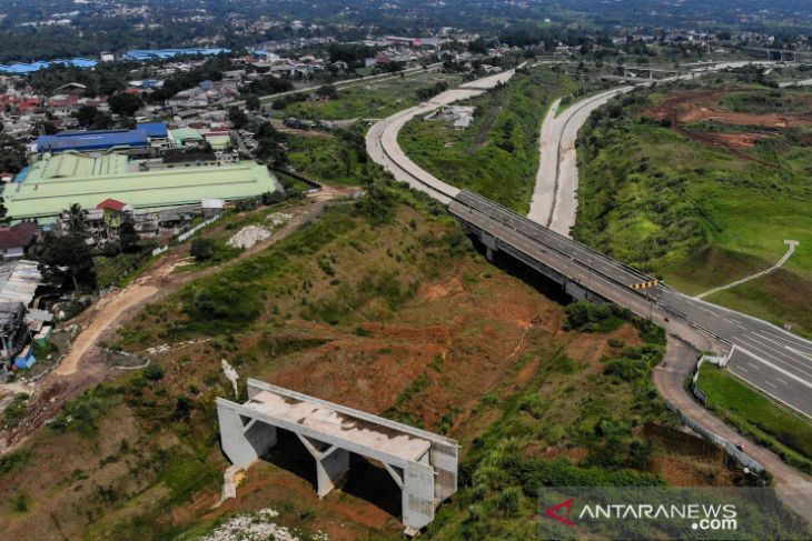 Proyek tol Bocimi seksi 2