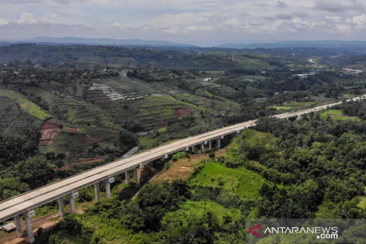 Proyek tol Bocimi seksi 2