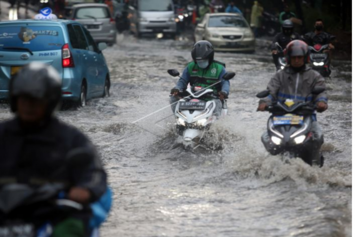 Banjir gara-gara buruknya drainase